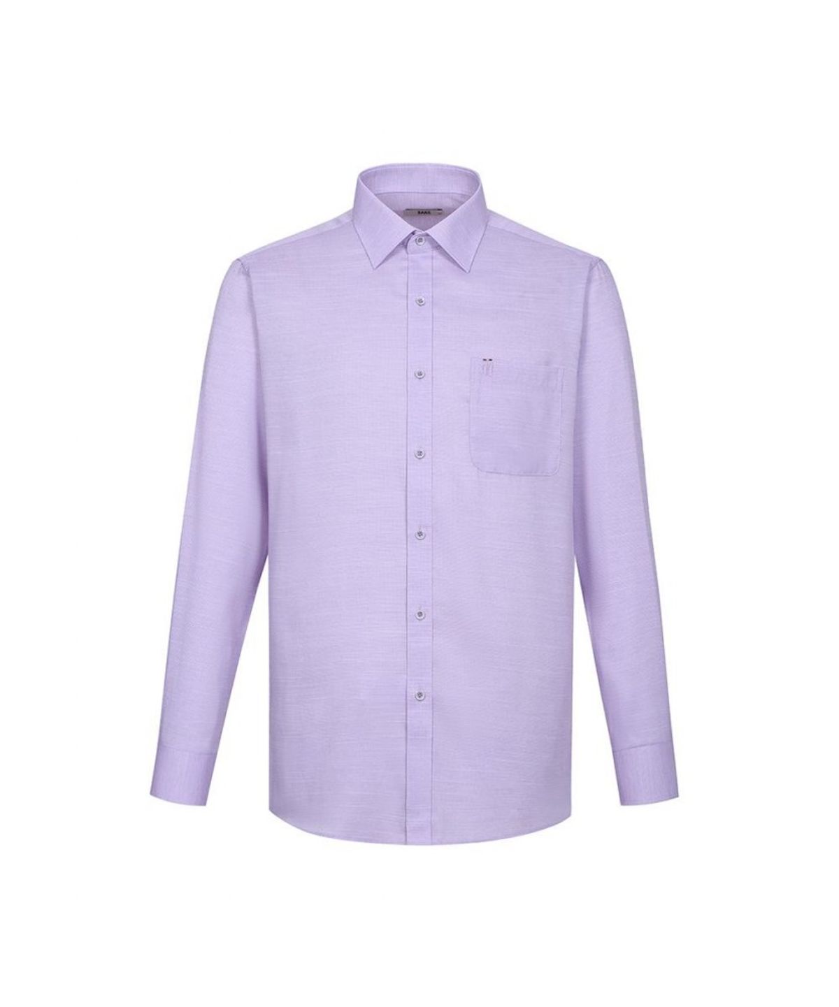 닥스셔츠(DAKS SHIRTS) 노케어 폴리혼방 솔리드패턴셔츠 레귤러핏_DLS1SHDL115P1