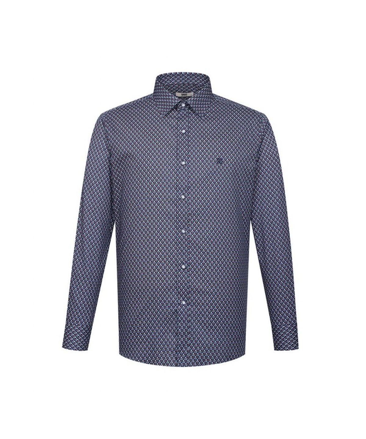 닥스셔츠(DAKS SHIRTS) 코튼100 프린트 드레스셔츠_DLS1SHDL123N1