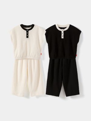 크링클쿨 상하복 세트 - 2 COLOR