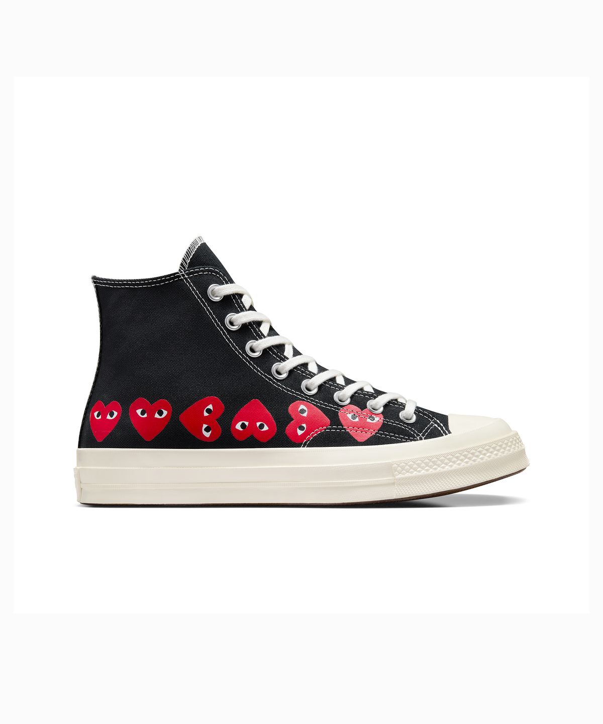 컨버스(CONVERSE) 컨버스 X 플레이 꼼데가르송 척 70 A08147C
