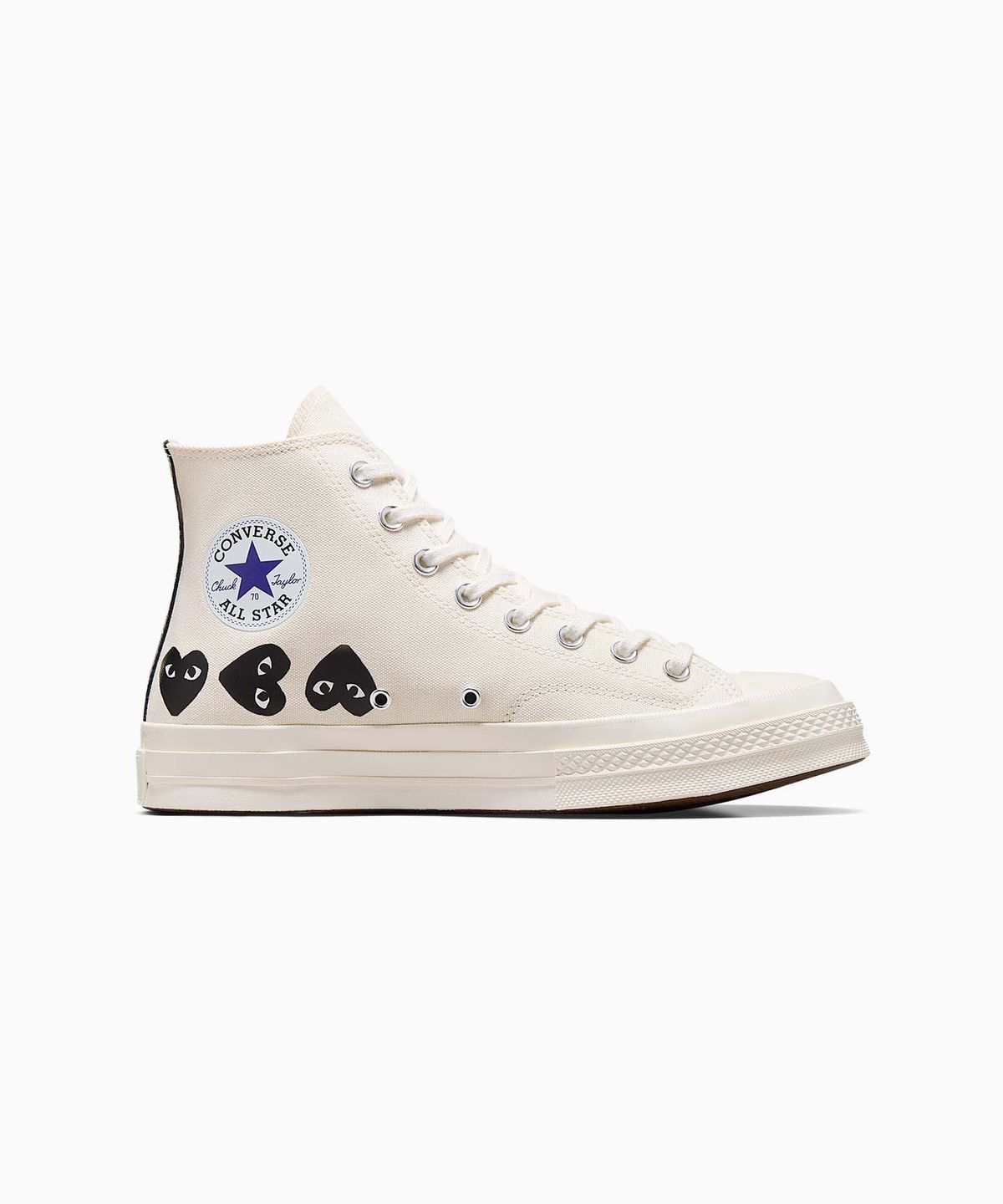 컨버스(CONVERSE) 컨버스 X 플레이 꼼데가르송 척 70 A08148C