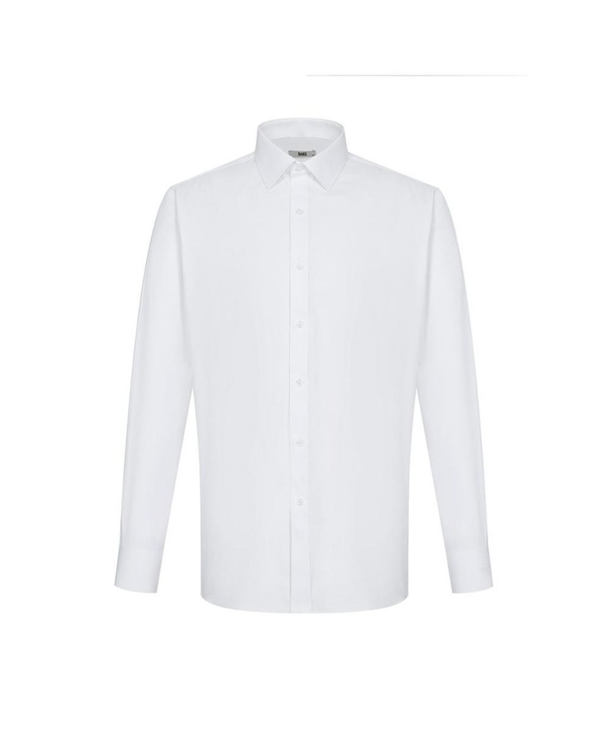 닥스셔츠(DAKS SHIRTS) 이지케어 면혼방 솔리드패턴 드레스셔츠 레귤러핏_DLP1SHDL107A1