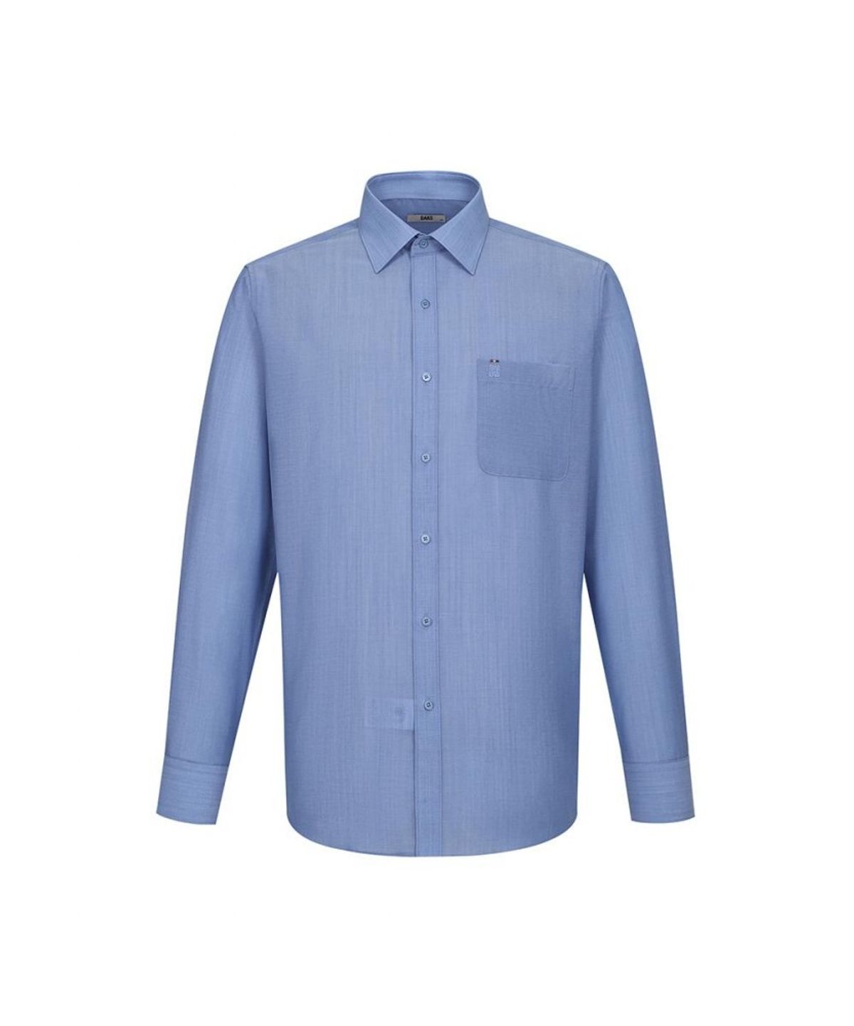 닥스셔츠(DAKS SHIRTS) 노케어 폴리혼방 솔리드패턴 드레스셔츠 레귤러핏_DLS1SHDL103B1