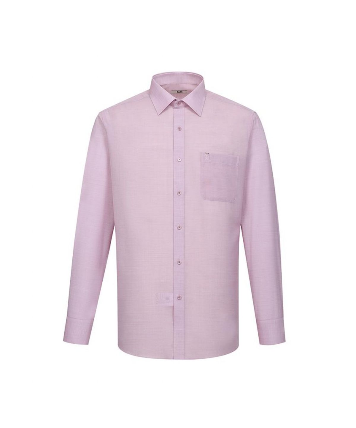 닥스셔츠(DAKS SHIRTS) 노케어 폴리혼방 솔리드패턴 드레스셔츠 레귤러핏_DLS1SHDL103P1