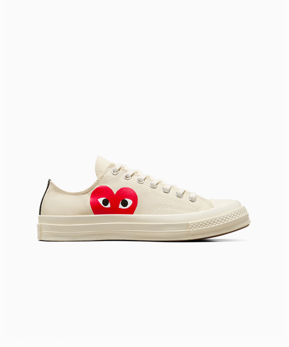 컨버스(CONVERSE) 컨버스 X 꼼데가르송 플레이 척 70 에그렛 A08795C