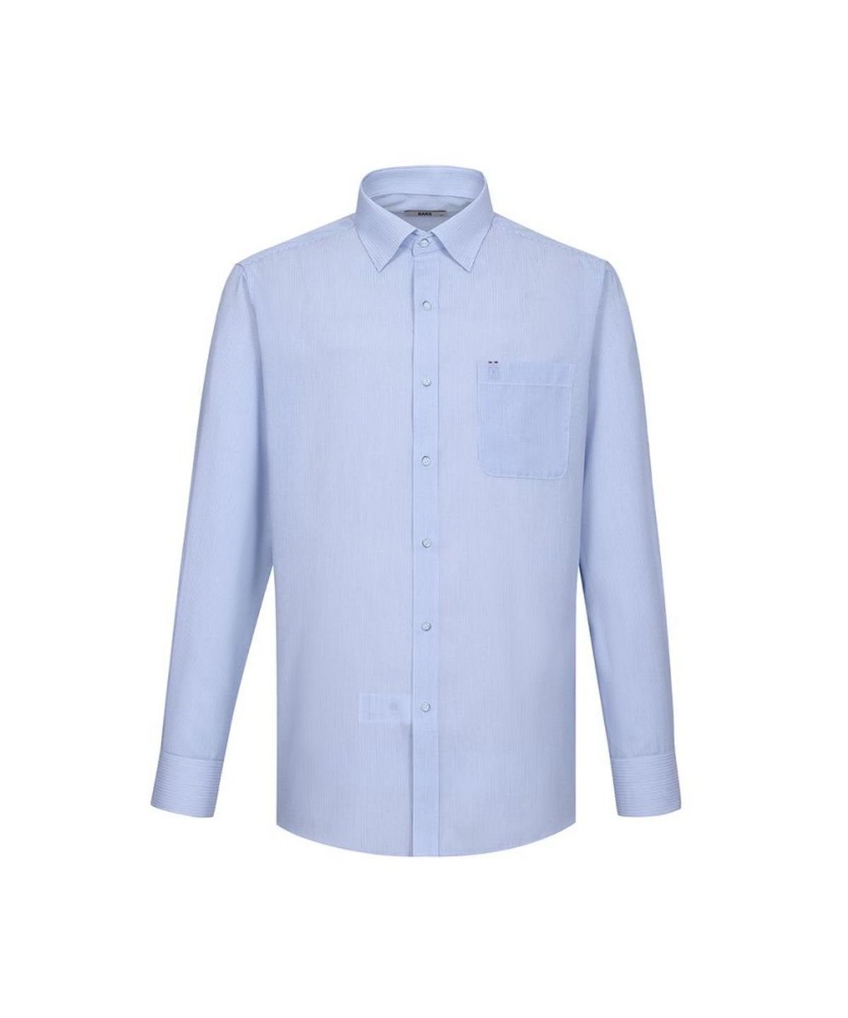 닥스셔츠(DAKS SHIRTS) 폴리혼방 이지케어 스트라이프 패턴 셔츠_DLS1SHDL120B1