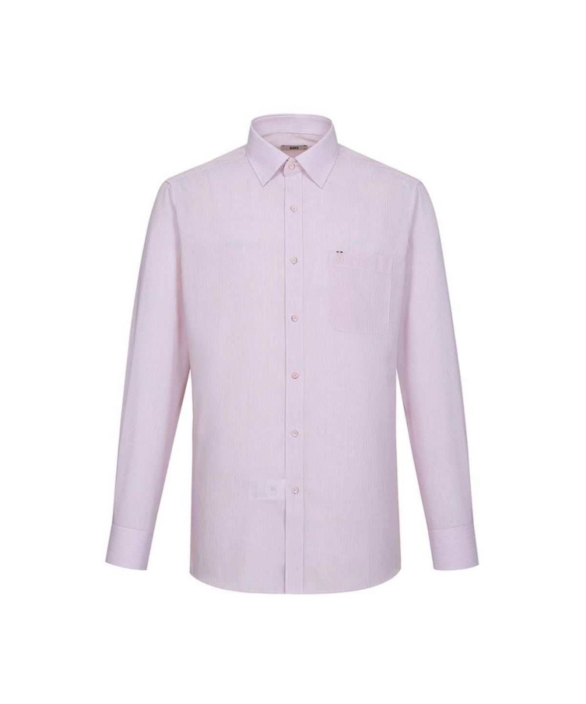 닥스셔츠(DAKS SHIRTS) 폴리혼방 이지케어 솔리드패턴 셔츠_DLS1SHDL120P1