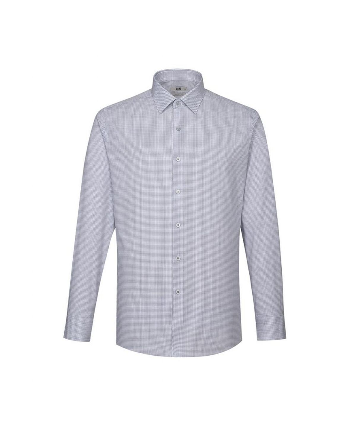 닥스셔츠(DAKS SHIRTS) 이지케어 면혼방 마이크로체크 드레스컴포트슬림핏 셔츠_DLP1SHDL223N1