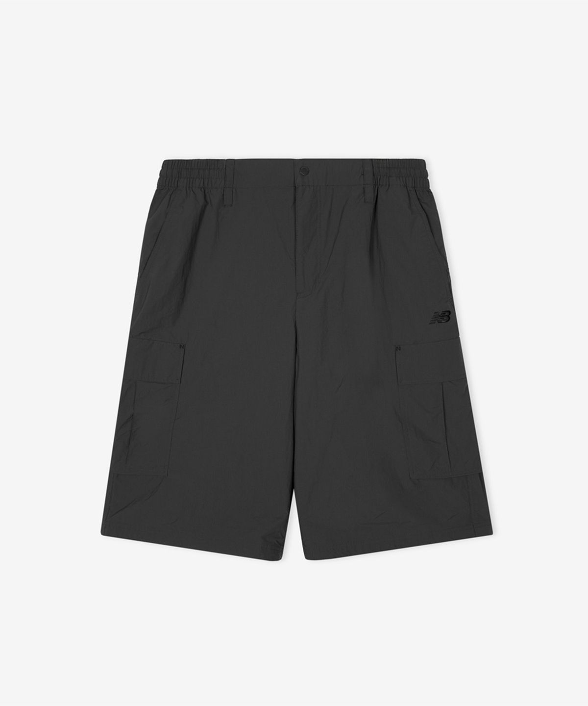 뉴발란스(NEW BALANCE) NBNVG21513 / UNI FROZEN 코튼라이크 카고 6부 버뮤다 쇼츠 (CHARCOAL)