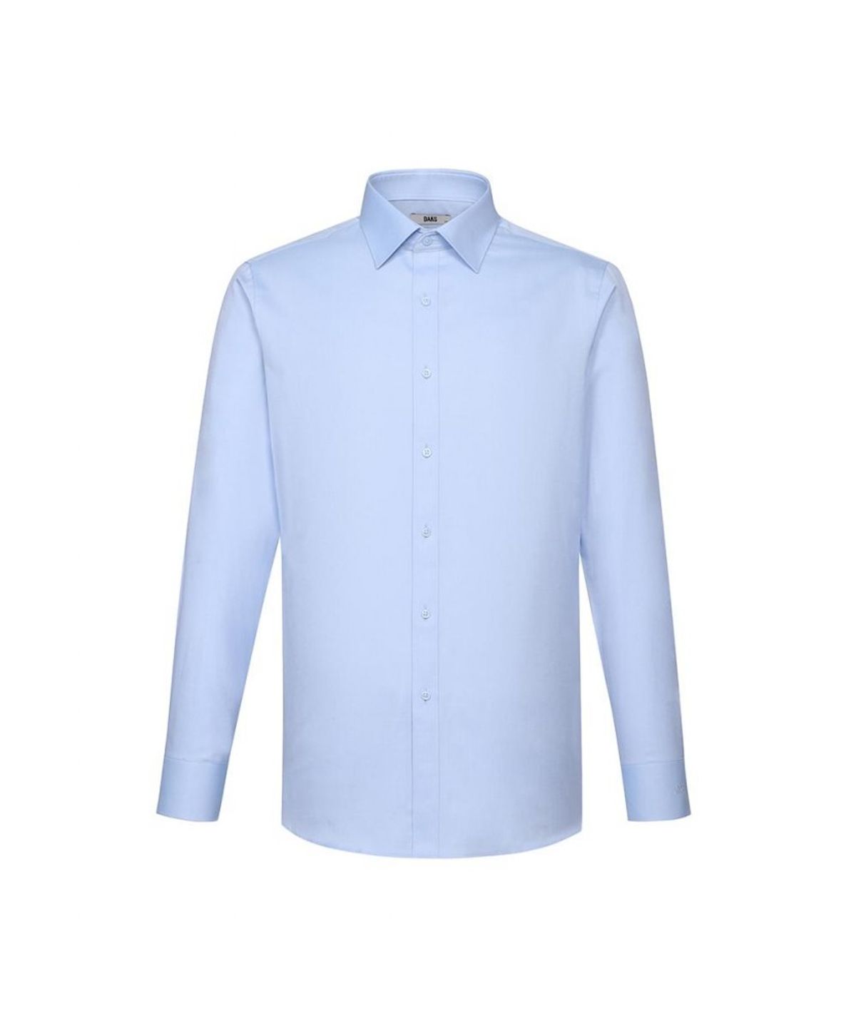 닥스셔츠(DAKS SHIRTS) 코튼100 솔리드패턴 드레스컴포트슬림핏 셔츠_DLS1SHDL294B1
