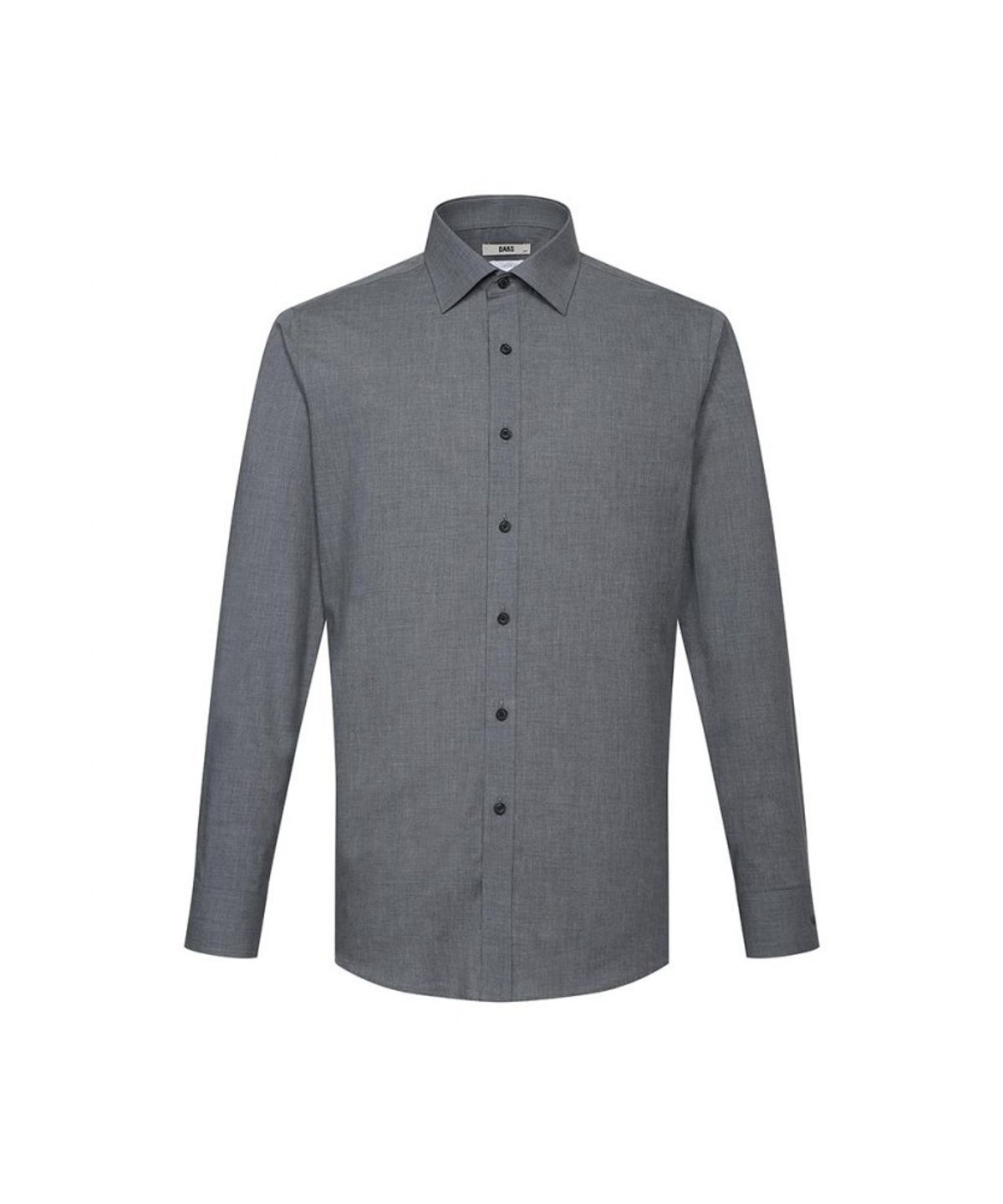 닥스셔츠(DAKS SHIRTS) 코튼100 솔리드패턴 드레스컴포트슬림핏 셔츠_DLS1SHDL295G1