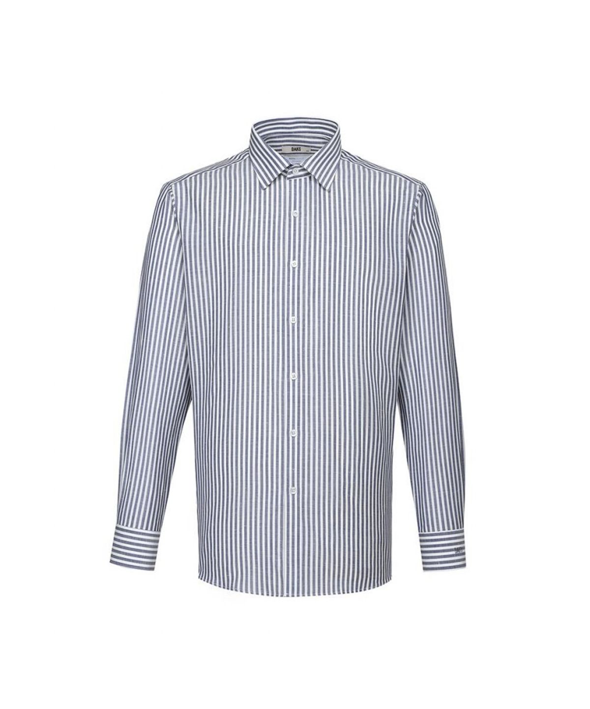 닥스셔츠(DAKS SHIRTS) 이지케어 울혼방 스트라이프 드레스셔츠 레귤러핏_DLS1SHDL152B1