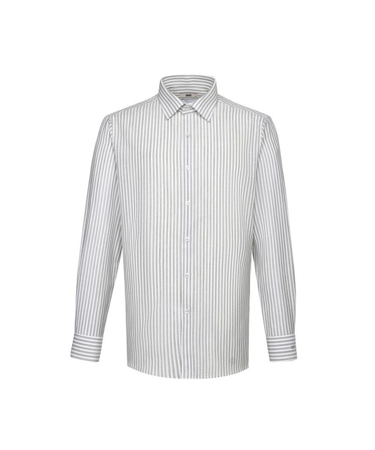 닥스셔츠(DAKS SHIRTS) 이지케어 울혼방 스트라이프 드레스셔츠 레귤러핏_DLS1SHDL152G1