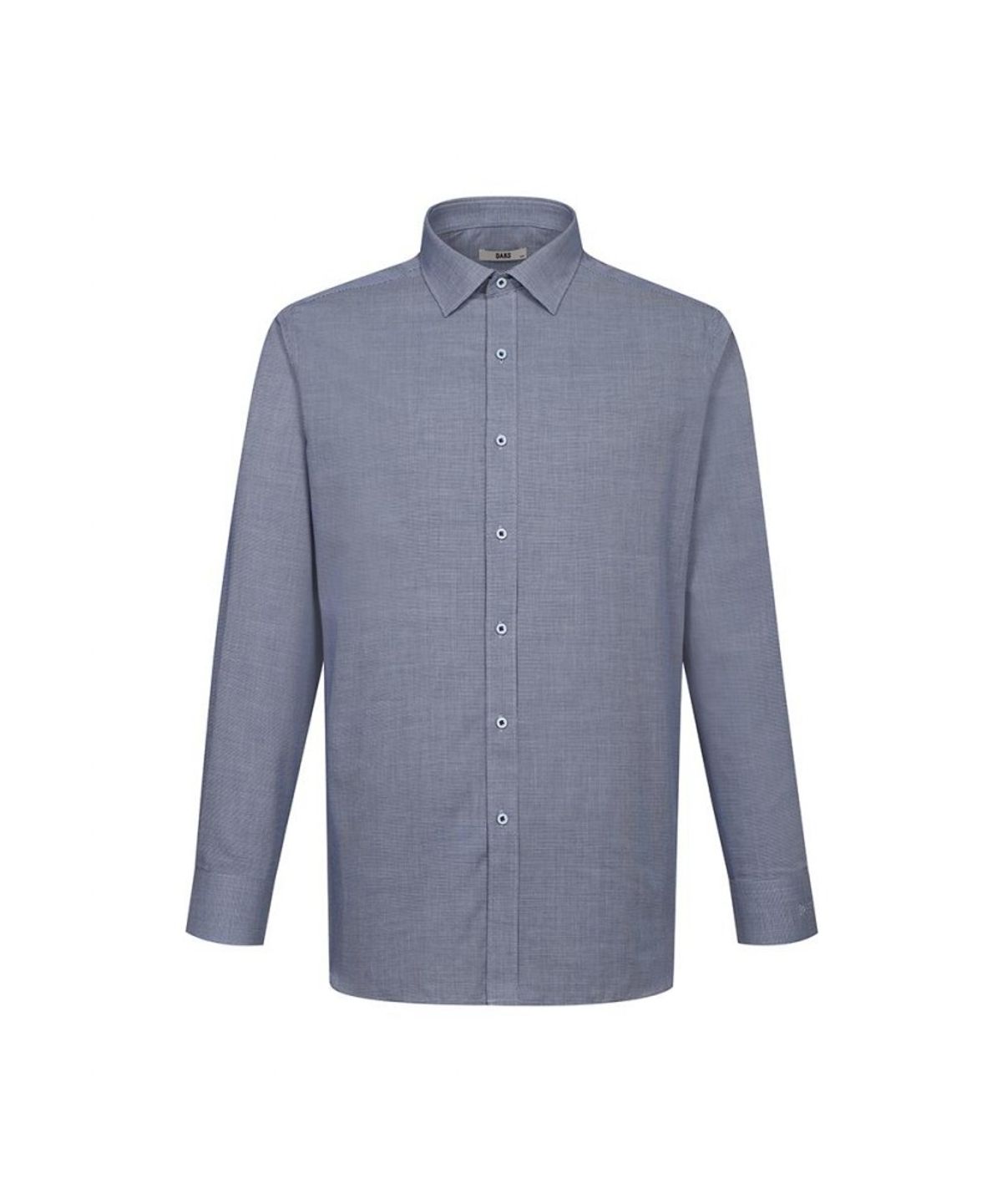 닥스셔츠(DAKS SHIRTS) 코튼100 솔리드 드레스셔츠_DLS1SHDL124N1