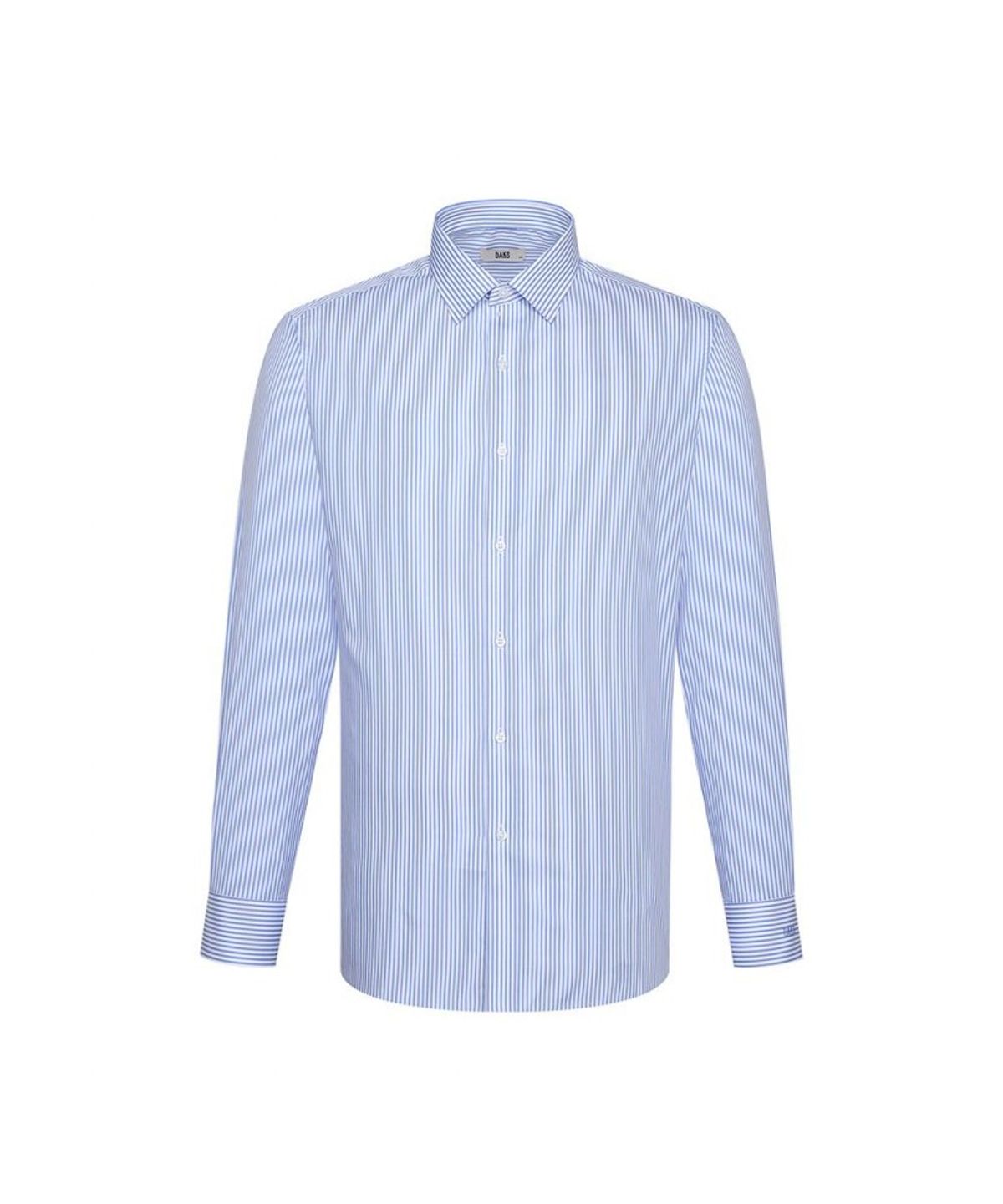 닥스셔츠(DAKS SHIRTS) 이지케어 면혼방 스트라이프 드레스셔츠 레귤러핏_DLS1SHDL126B1