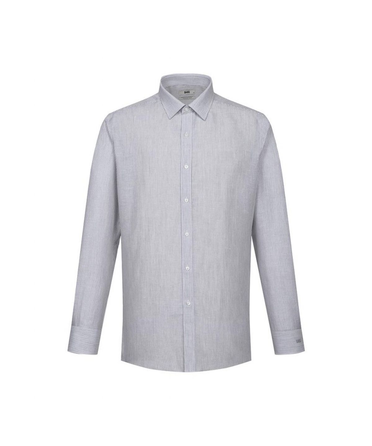 닥스셔츠(DAKS SHIRTS) 린넨혼방 스트라이프 드레스컴포트슬림핏 셔츠_DLS1SHDL221G1