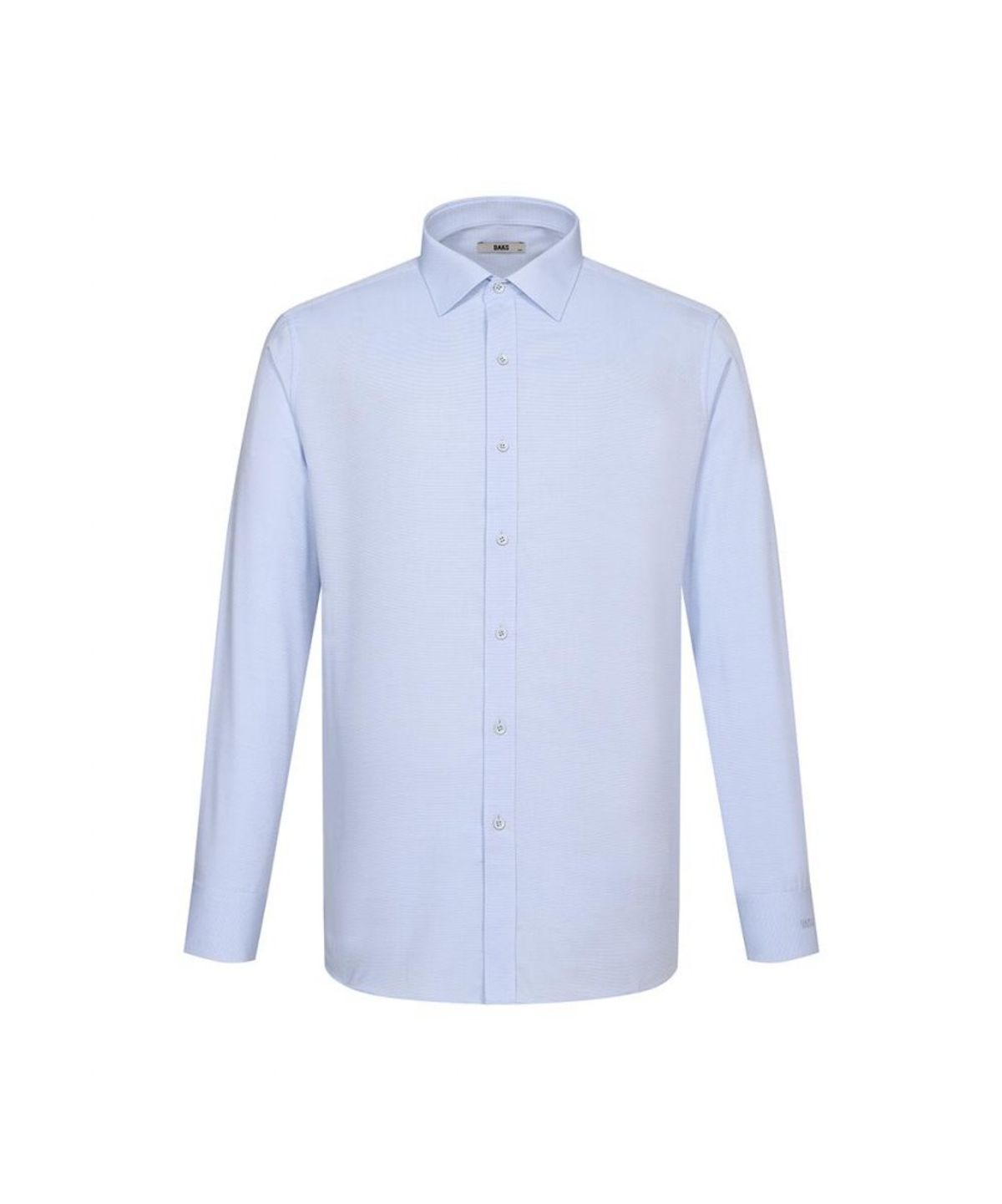 닥스셔츠(DAKS SHIRTS) 노케어 마이크로 긴팔셔츠 레귤러핏 블루_DLA1SHDL126B1