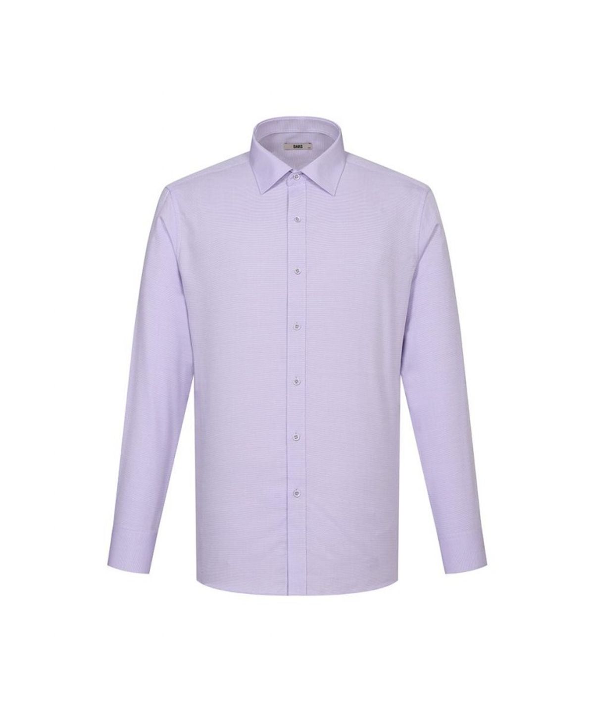 닥스셔츠(DAKS SHIRTS) 노케어 마이크로 긴팔셔츠 레귤러핏 바이올렛_DLA1SHDL126V1