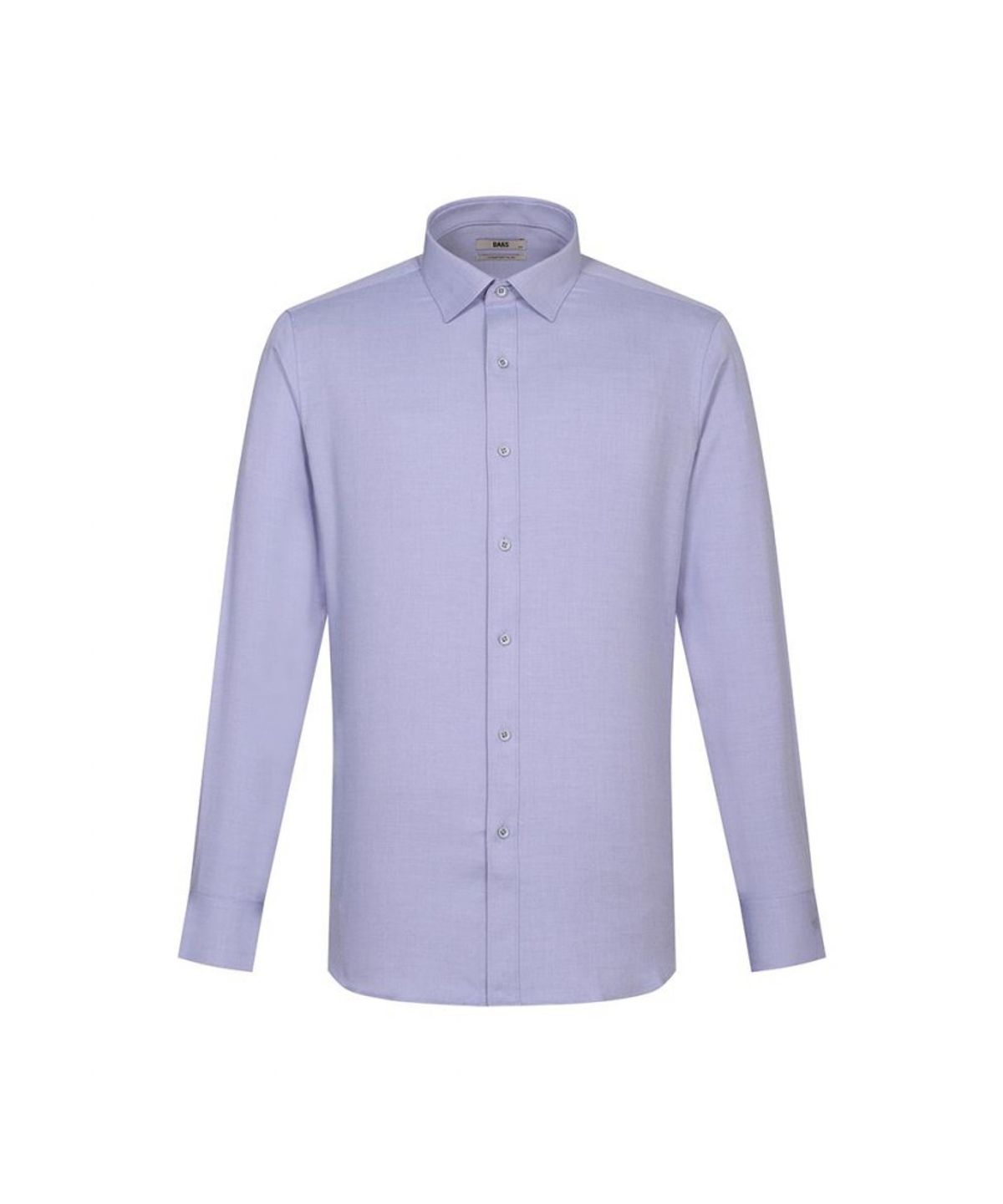 닥스셔츠(DAKS SHIRTS) 노케어 마이크로 긴팔셔츠 컴포트슬림핏 블루_DLA1SHDL224B1