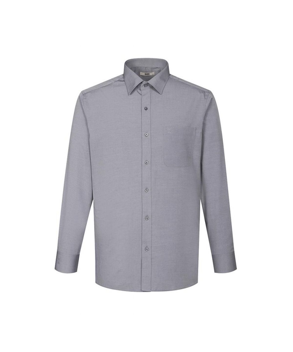 닥스셔츠(DAKS SHIRTS) 노케어 폴리혼방 솔리드 드레스셔츠 레귤러핏_DLA2SHDL101G1
