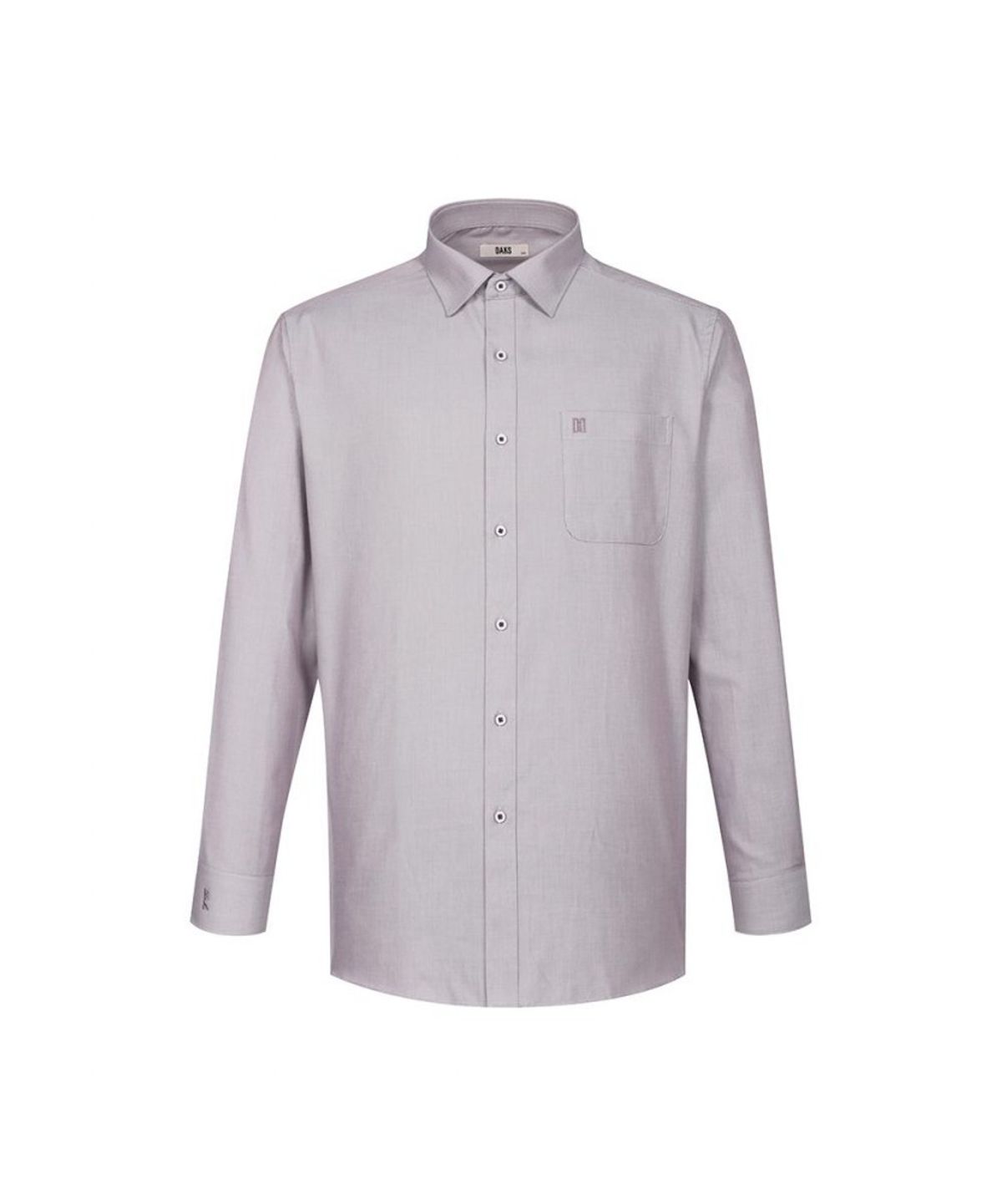 닥스셔츠(DAKS SHIRTS) 이지케어 면혼방 투톤 도비 드레스셔츠 레귤러핏_DLA2SHDL121R1