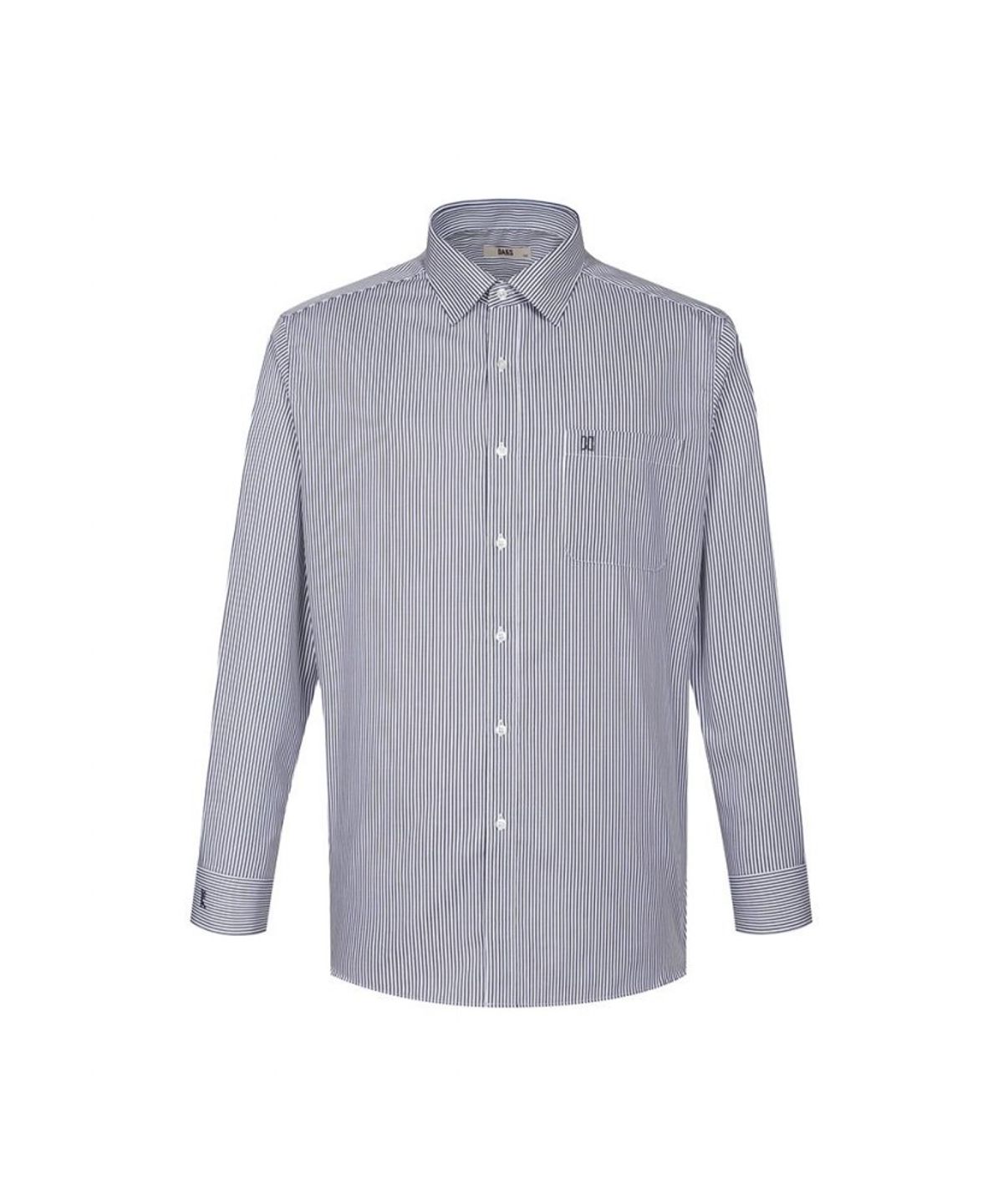 닥스셔츠(DAKS SHIRTS) 이지케어 면혼방 스트라이프 드레스셔츠 레귤러핏_DLA2SHDL122N1