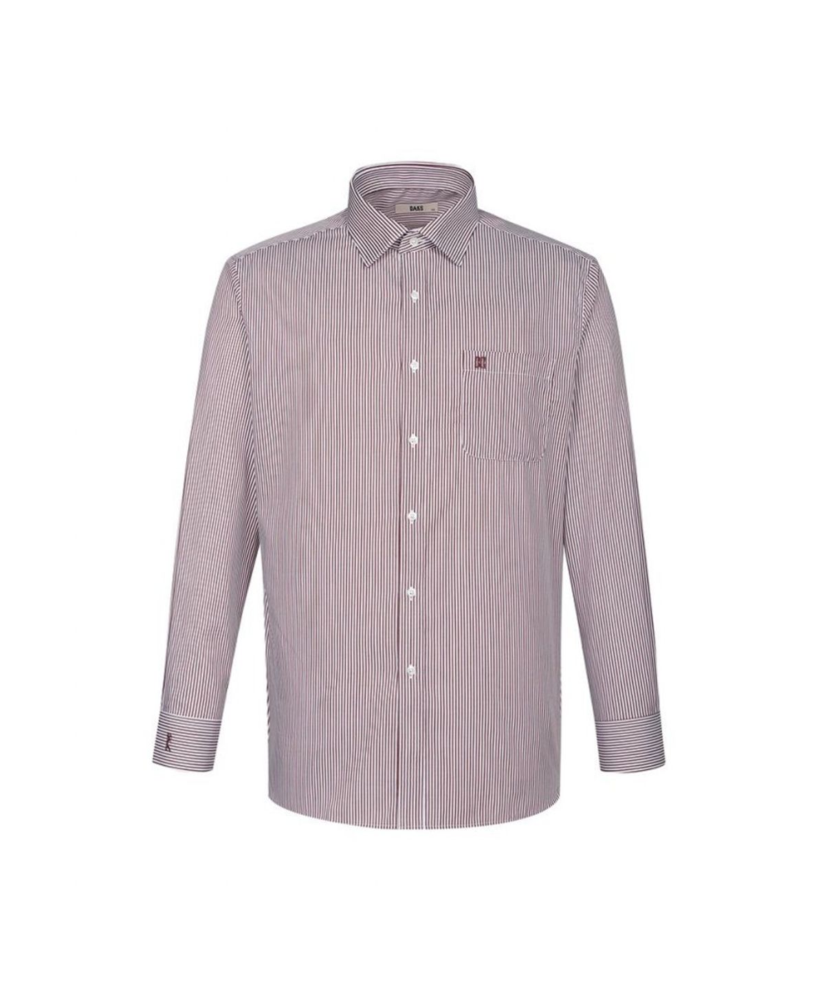 닥스셔츠(DAKS SHIRTS) 이지케어 면혼방 스트라이프 드레스셔츠 레귤러핏_DLA2SHDL122R1