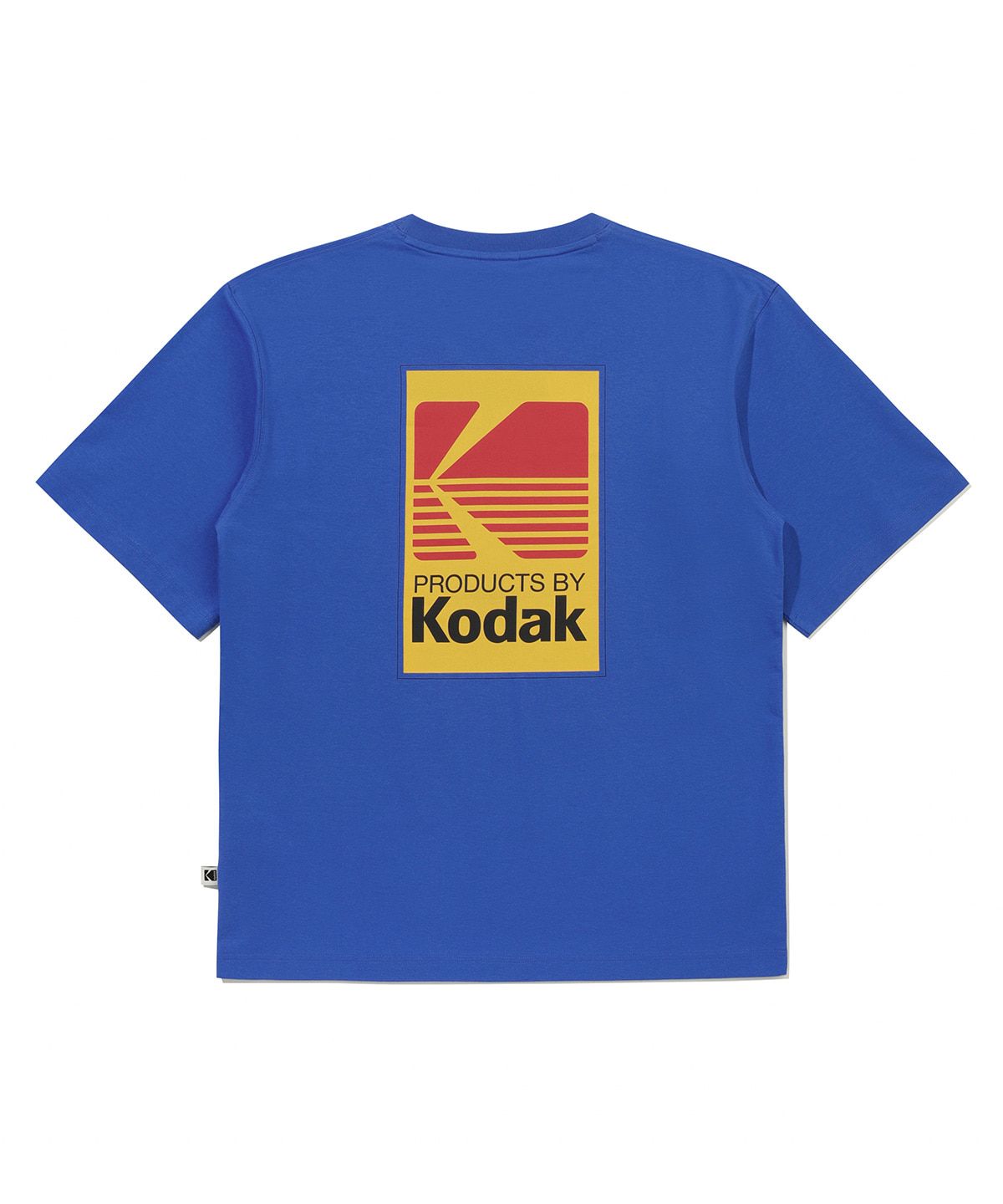 코닥(KODAK) 빅로고 컬러 반팔 티셔츠 PURPLE