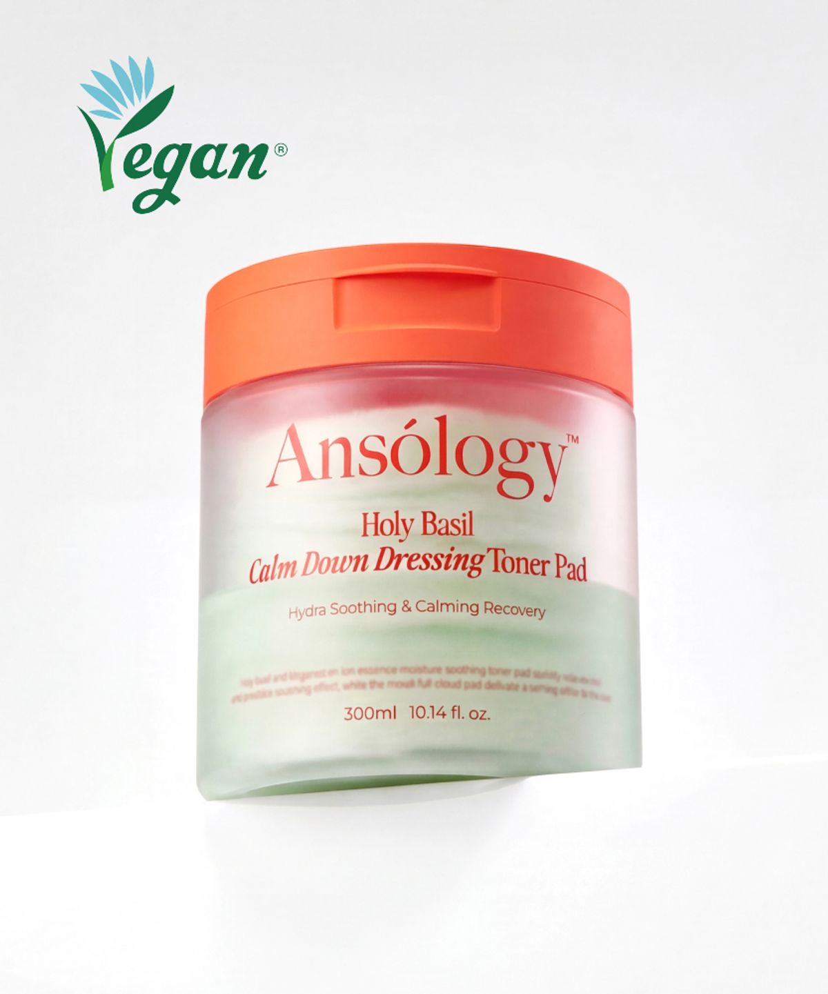앤서로지(ANSOLOGY) 홀리바질 캄다운 드레싱 토너패드 300ml (50매)