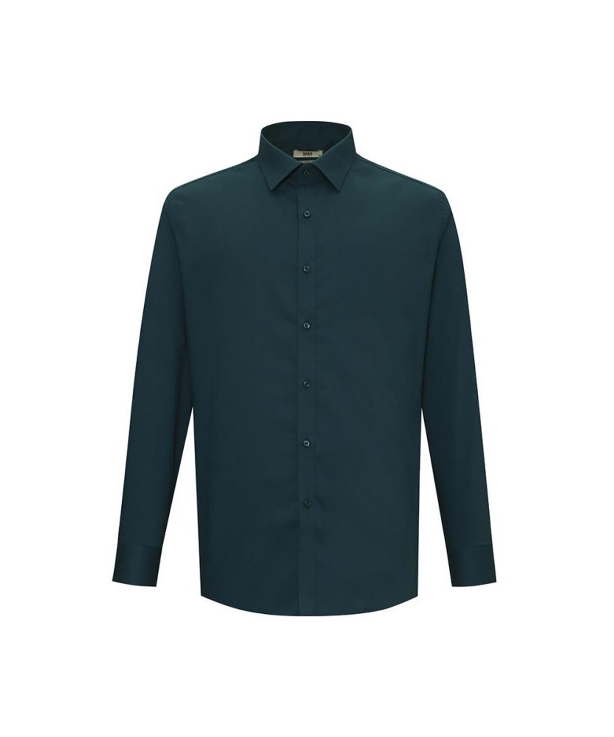 닥스셔츠(DAKS SHIRTS) 노케어 드레스 긴팔셔츠 슬림핏 그린_DLA2SHDL301E1