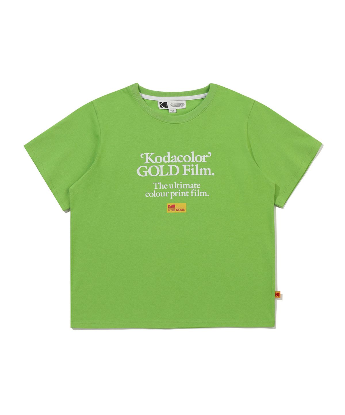 코닥 키즈(KODAK KIDS) 레귤러핏 아트웍 반팔 티셔츠 키즈 GREEN