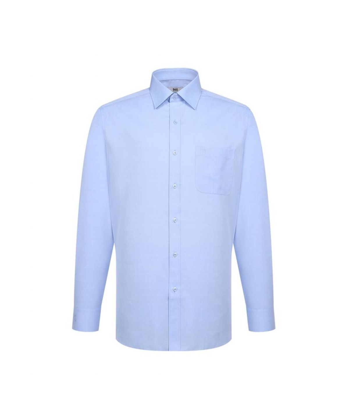 닥스셔츠(DAKS SHIRTS) 폴리혼방 드레스 셔츠 레귤러핏 블루_DLP2SHDL101B1