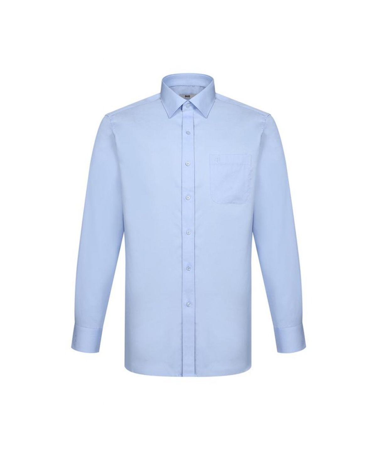 닥스셔츠(DAKS SHIRTS) 면혼방 드레스셔츠 레귤러핏 블루_DLP2SHDL111B1