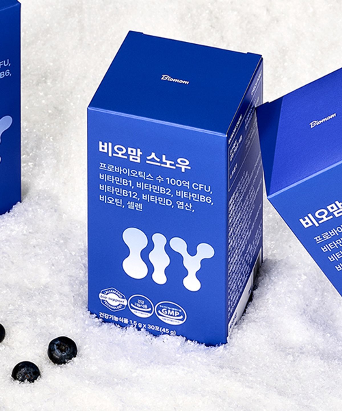비오맘(BIOMOM) 스노우 유산균 6박스
