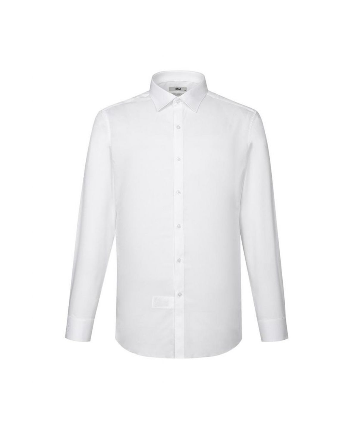 닥스셔츠(DAKS SHIRTS) 노케어 드레스 긴팔셔츠 슬림핏 화이트_DLA2SHDL301A1