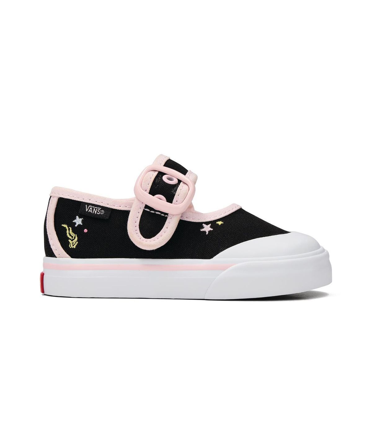 반스 키즈(VANS KIDS) 메리제인 토들러 - 머메이드 블랙 / VN000CRYGC21