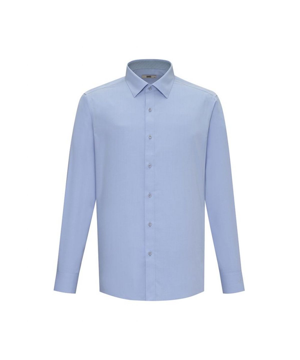 닥스셔츠(DAKS SHIRTS) 노케어 폴리혼방 솔리드 드레스 셔츠 레귤러핏_DLA1SHDL104B1