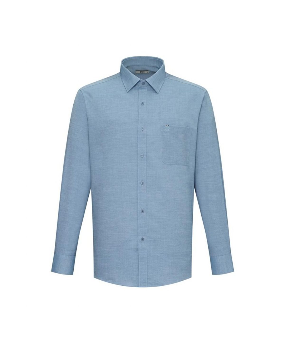 닥스셔츠(DAKS SHIRTS) 노케어 솔리드 드레스 셔츠 레귤러핏_DLA1SHDL106B1