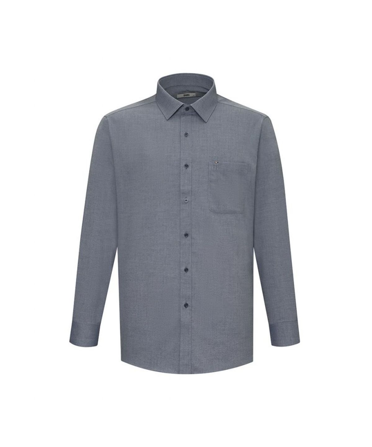 닥스셔츠(DAKS SHIRTS) 노케어 솔리드 드레스 셔츠 레귤러핏_DLA1SHDL106N1