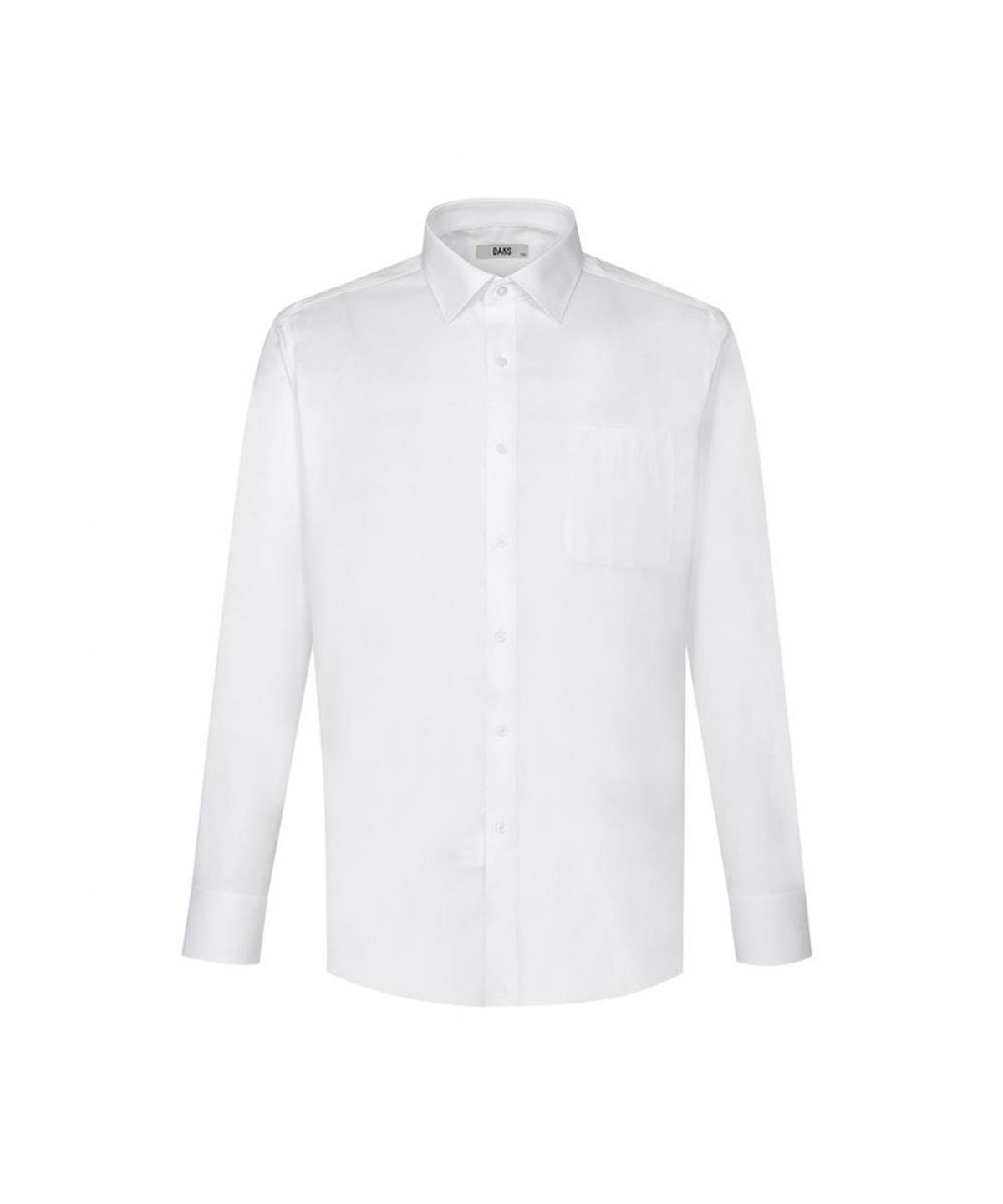 닥스셔츠(DAKS SHIRTS) 면100 솔리드 드레스 셔츠 레귤러핏_DLA1SHDL130A1