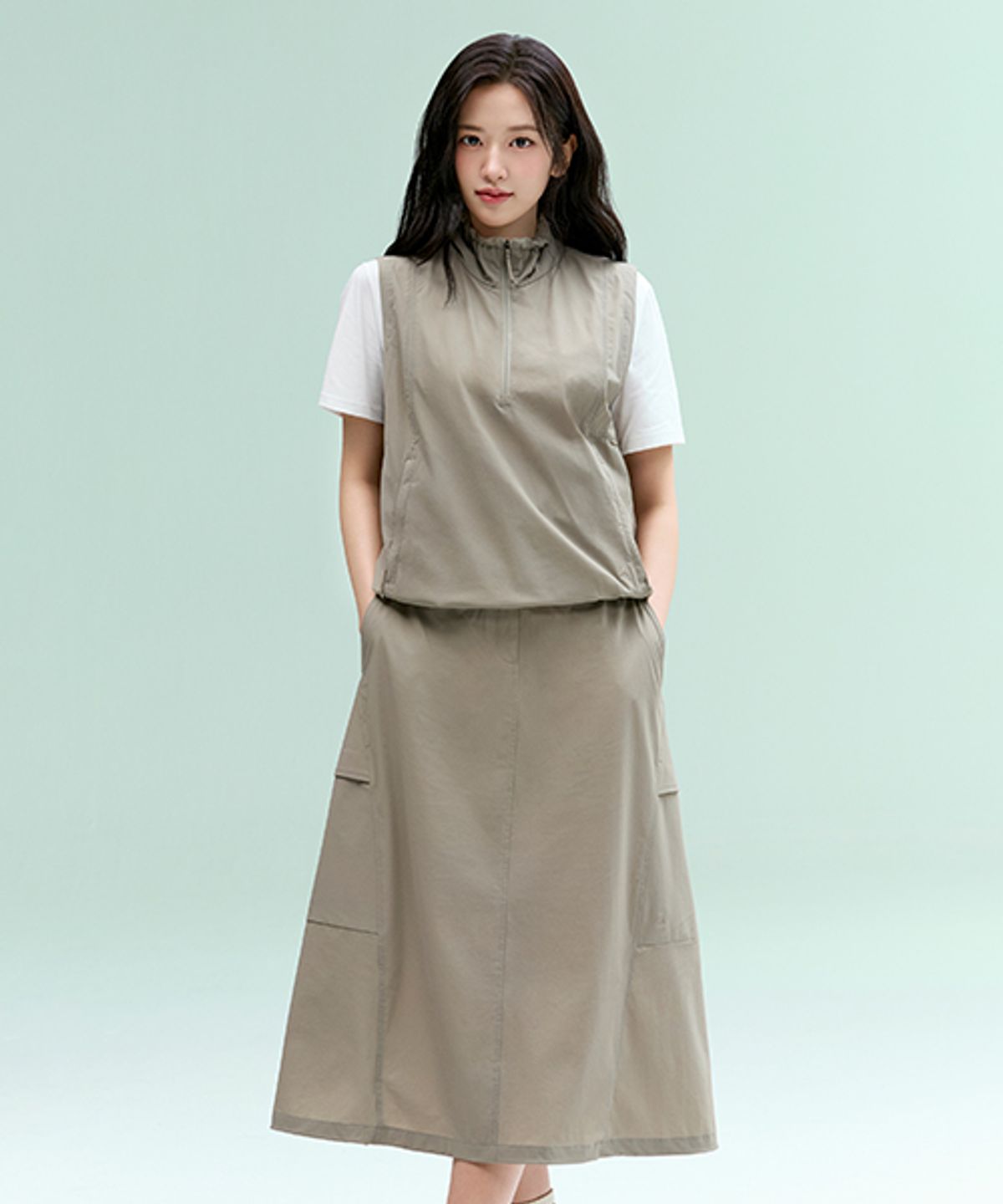 네파(NEPA) 7M41863 여성 컴포 쿨 스커트