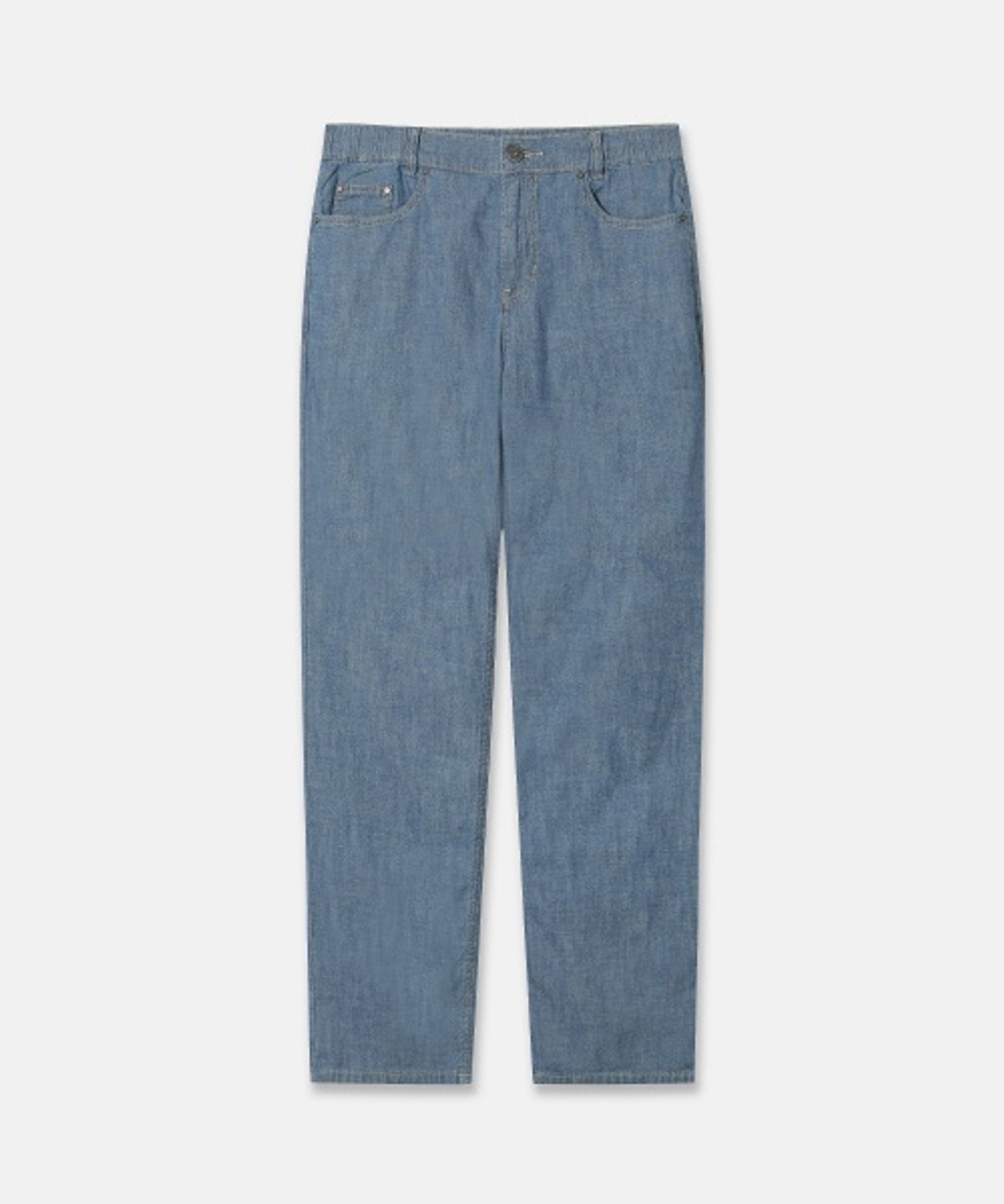 네파(NEPA) 7M31648 남성 뱀부 데님 팬츠