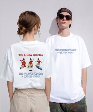 OHPxHARMONIA4 전하의 취미 세미오버 반팔티6