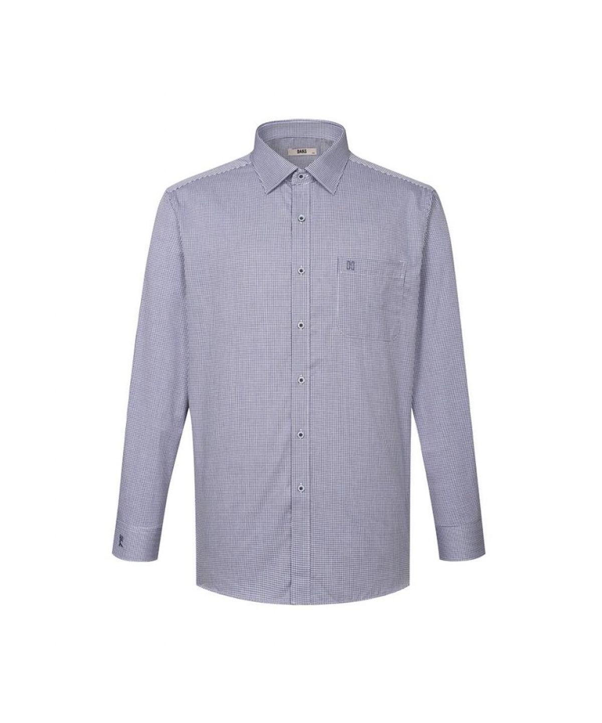 닥스셔츠(DAKS SHIRTS) 면100 마이크로 깅엄 체크 드레스셔츠_DLA2SHDL123N1