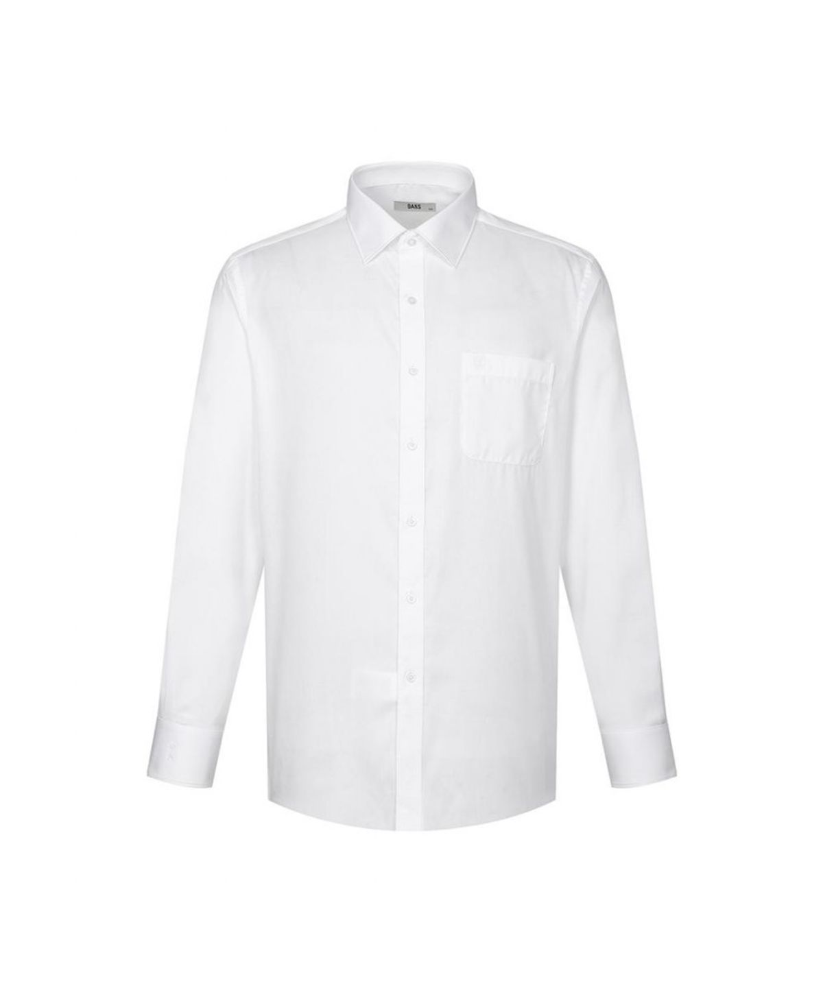 닥스셔츠(DAKS SHIRTS) 면혼방 도비조직 드레스셔츠 레귤러핏_DKA2SHDL411A1