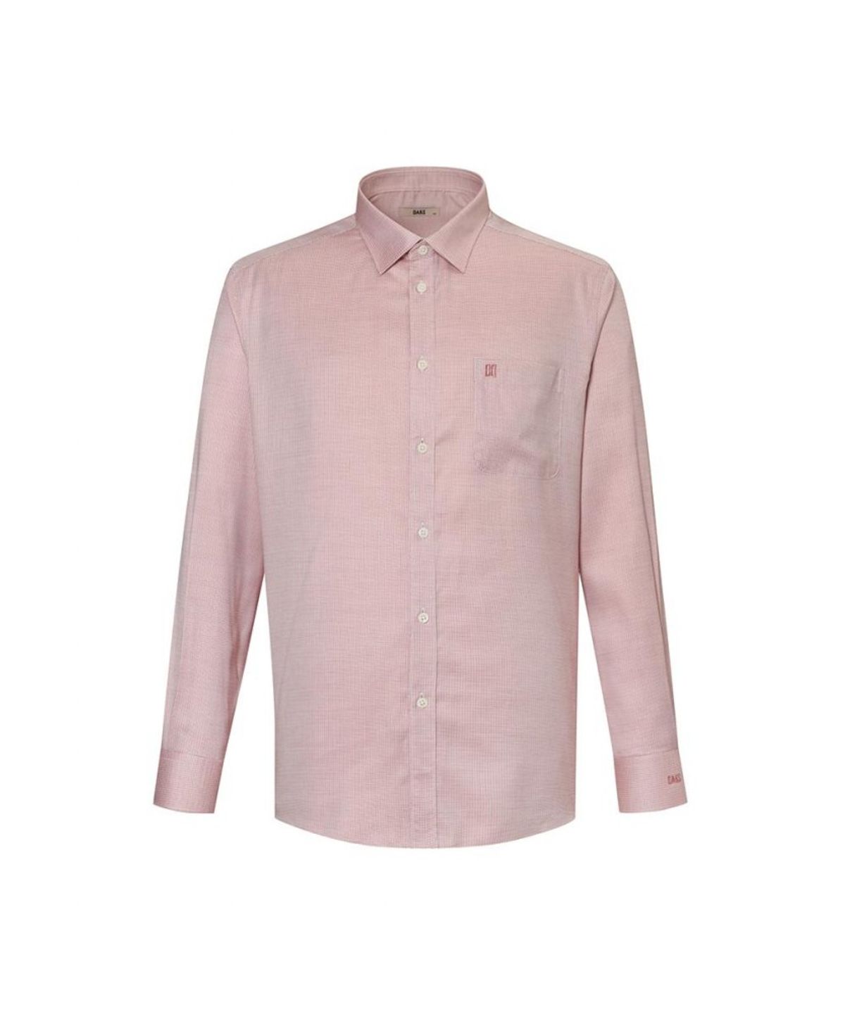 닥스셔츠(DAKS SHIRTS) 이지케어 마이크로 패턴 드레스 셔츠 레귤러핏_DLA1SHDL121R1