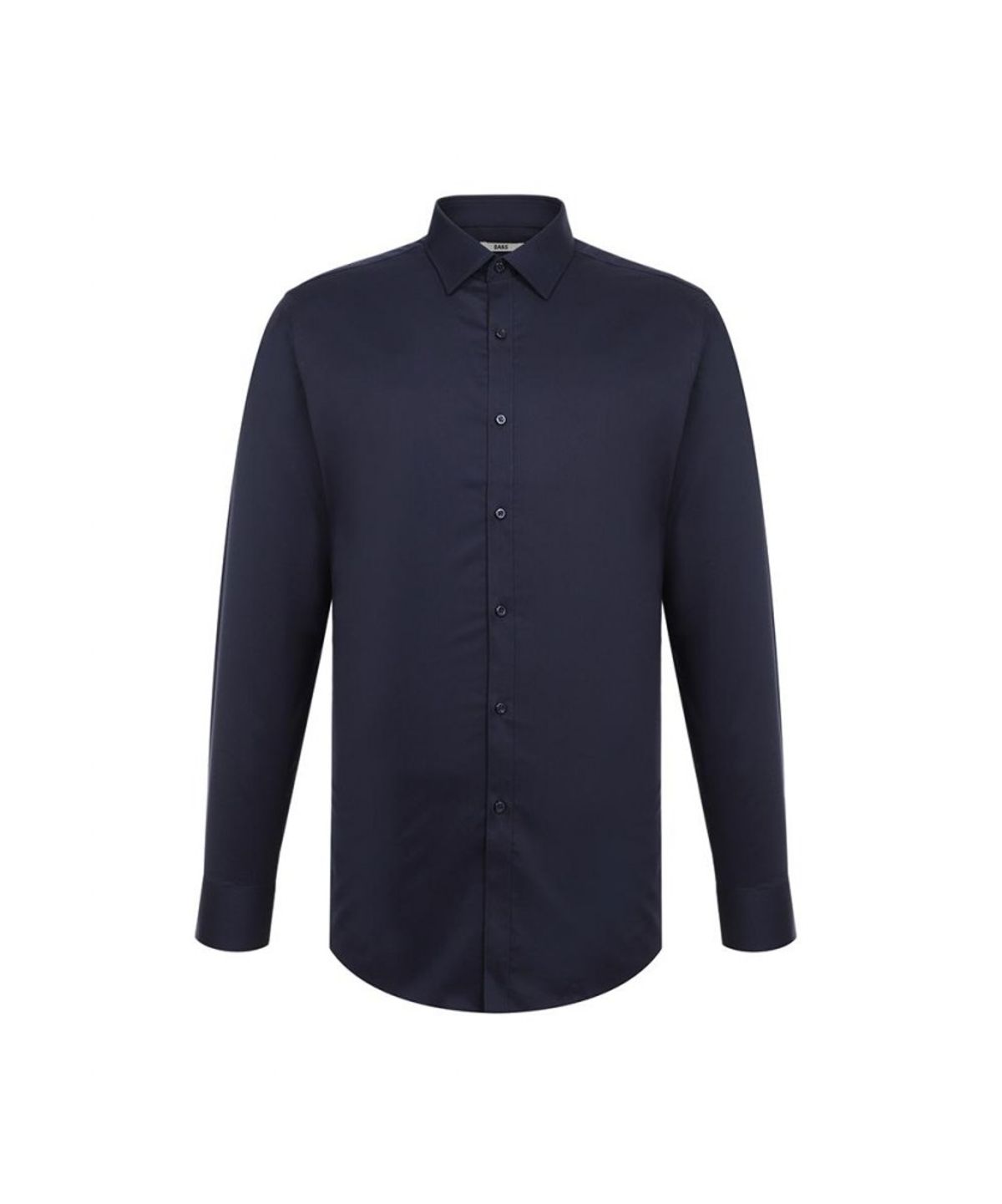 닥스셔츠(DAKS SHIRTS) 폴리혼방 드레스 셔츠 슬림핏 네이비_DLP2SHDL301N1