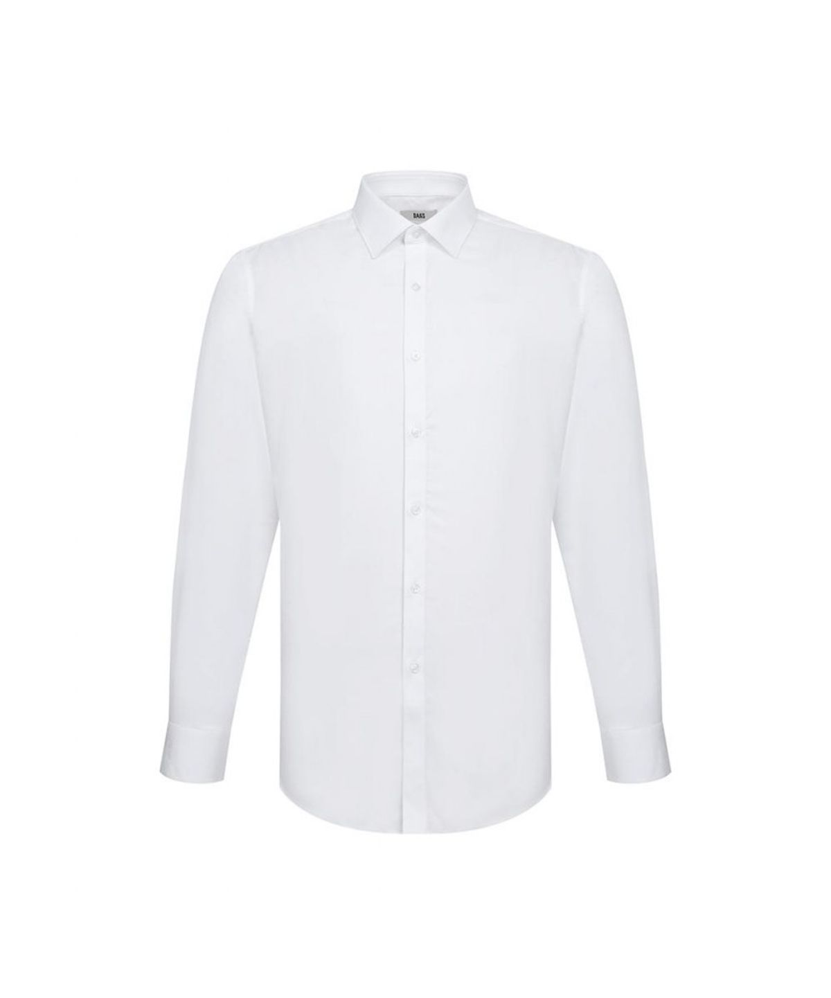 닥스셔츠(DAKS SHIRTS) 폴리혼방 드레스 셔츠 슬림핏 화이트_DLP2SHDL301A1