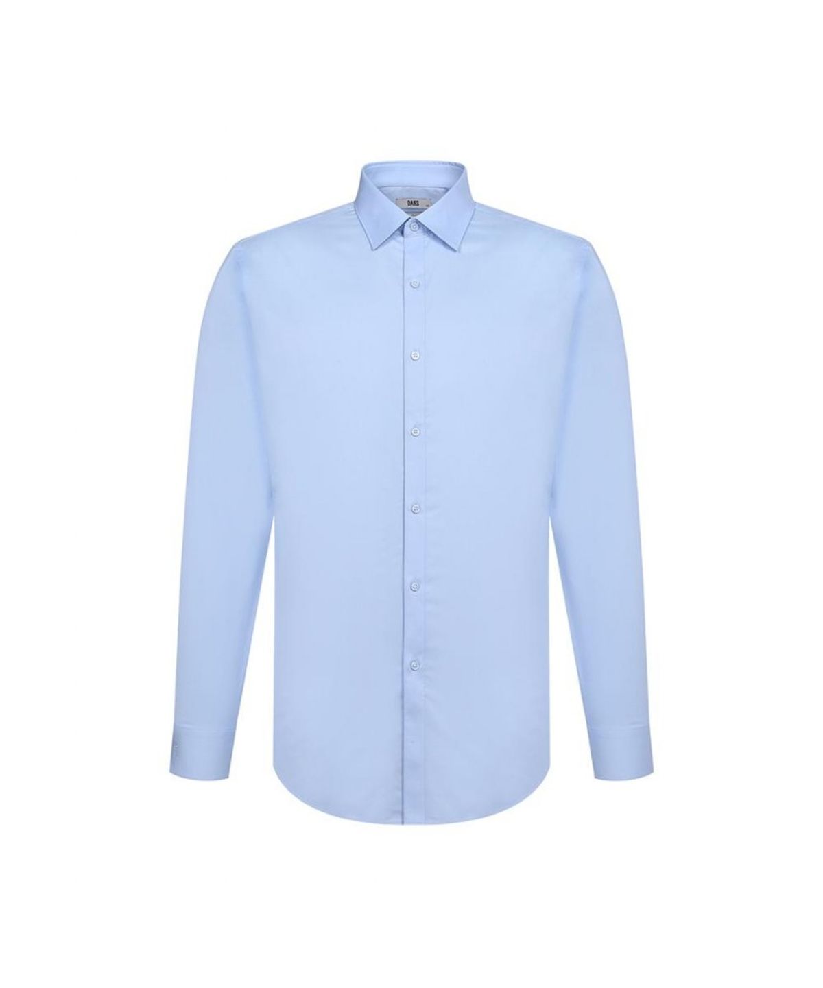 닥스셔츠(DAKS SHIRTS) 폴리혼방 드레스 셔츠 슬림핏 블루_DLP2SHDL301B1