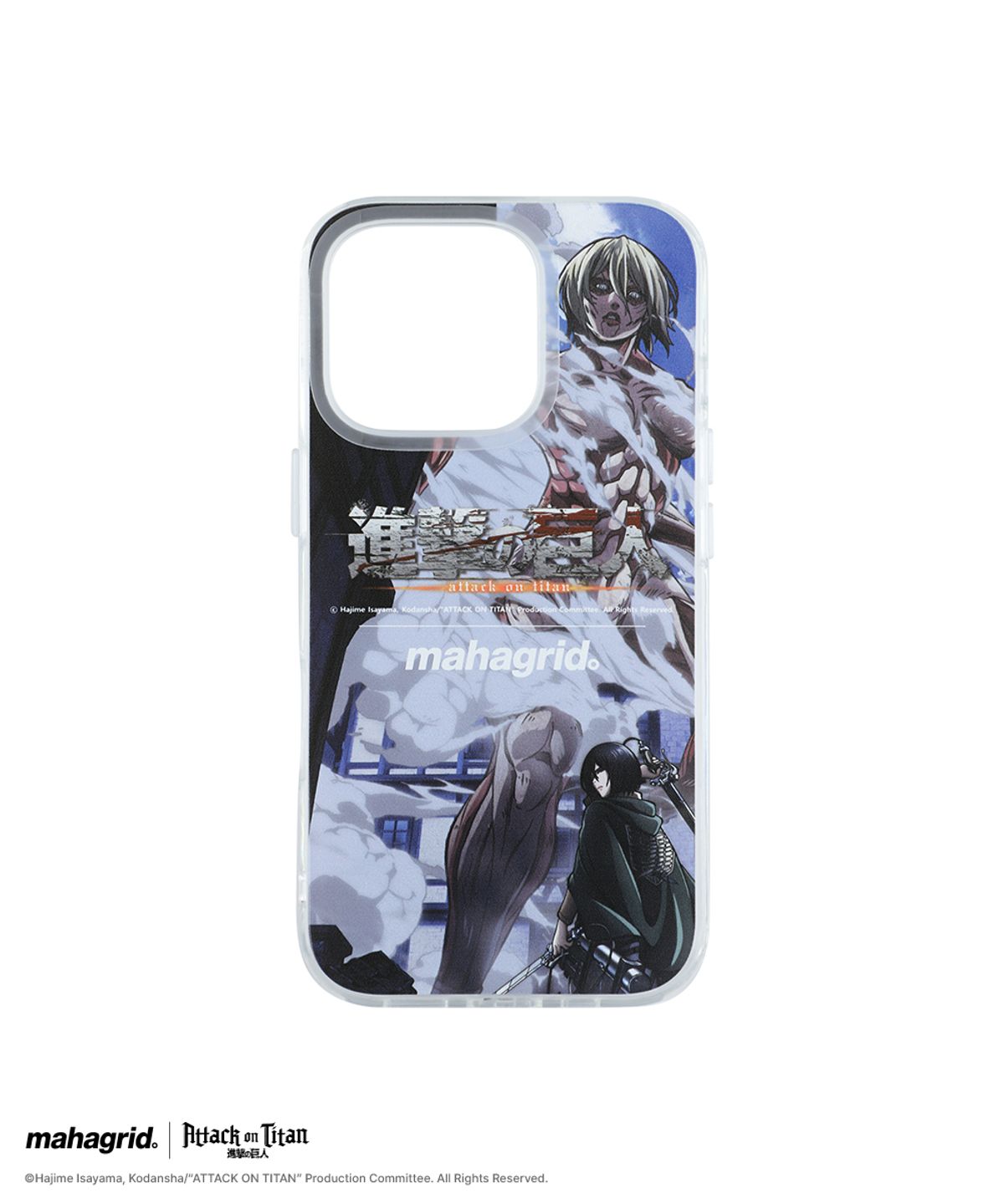마하그리드(MAHAGRID) [진격의거인] ANNIE AOT IPHONE CASE(MG2GMMAB68T)
